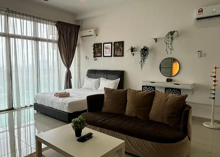 Mount Austin #Palazio B2 Super City View 1-2Pax #Mspro