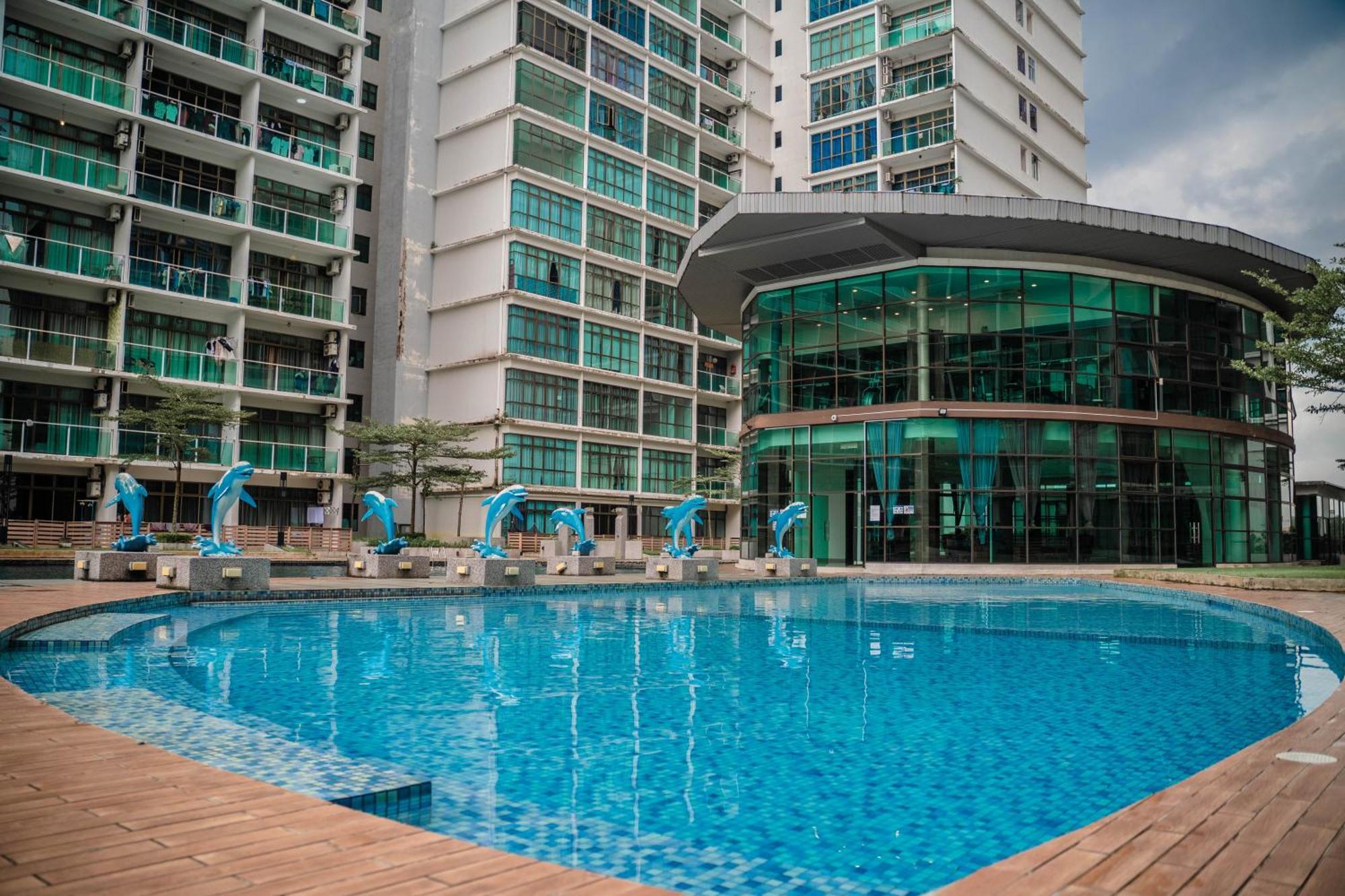 Apartment Mount Austin #palazio B2 Super View 1-2pax #mspro Johor Bahru