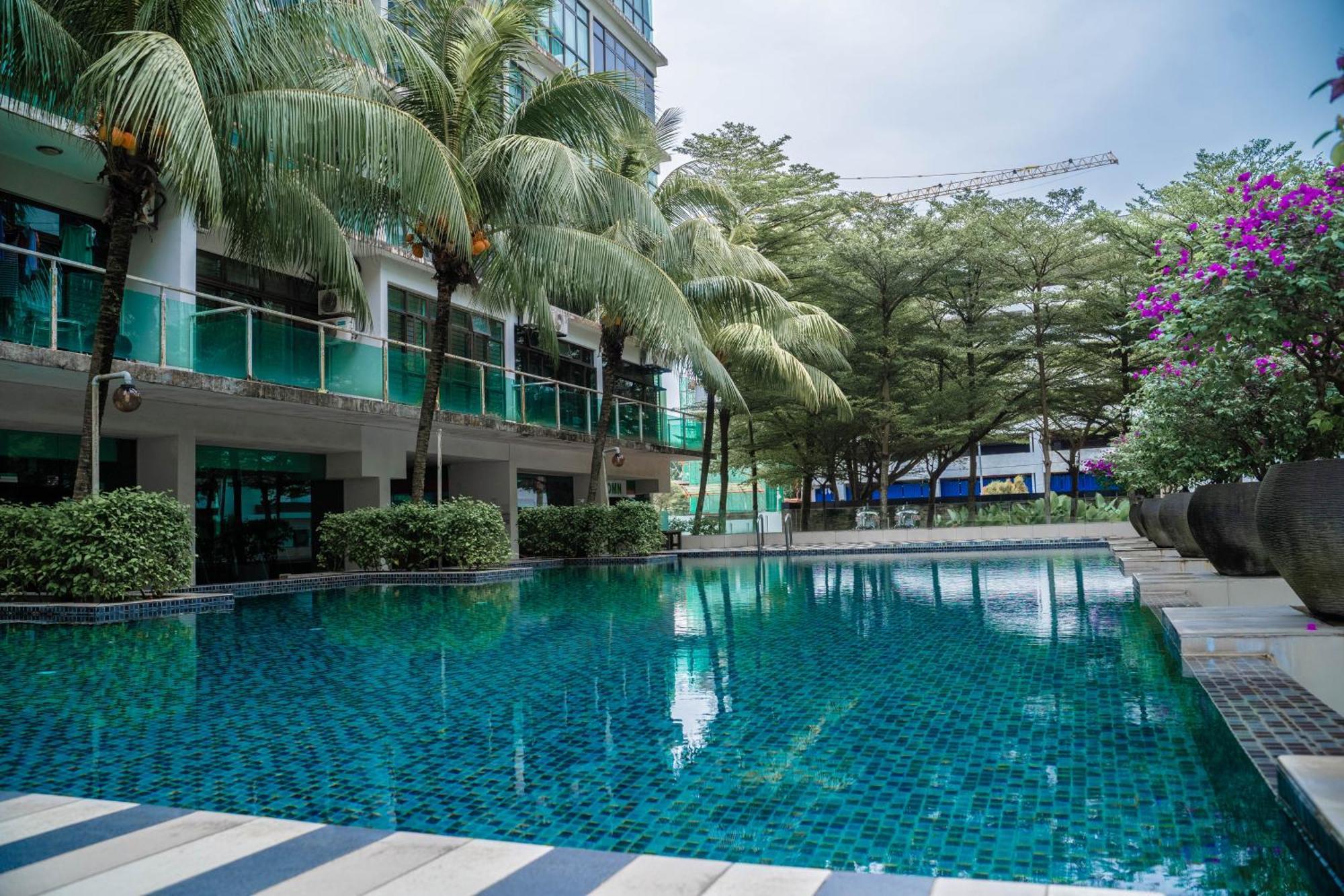 Mount Austin #palazio B2 Super View 1-2pax #mspro Apartment